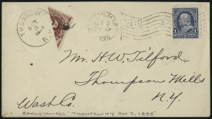Sale 1003, Lot 5425, United States Postage Due Issues (Covers)