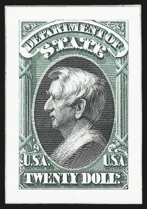 Sale 1003, Lot 5433, War Department Issues (Essays and Proofs)