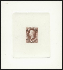 Sale 1003, Lot 5442, War Department Issues (Essays and Proofs)