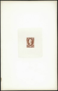 Sale 1003, Lot 5443, War Department Issues (Essays and Proofs)