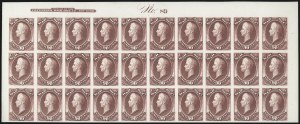 Sale 1003, Lot 5447, War Department Issues (Essays and Proofs)