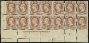 Sale 1003, Lot 5487, War Department Issues (Multiples)
