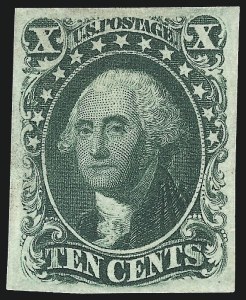 Sale 983, Lot 11, 1851-56 Issue
