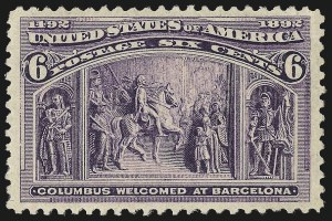 Sale Number 983, Lot Number 144, Columbian Issue Sale Number 983, Lot Number 144, Columbian Issue