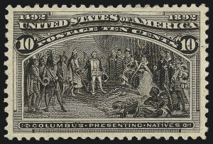 Sale Number 983, Lot Number 145, Columbian Issue Sale Number 983, Lot Number 145, Columbian Issue