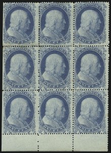 Sale 983, Lot 15, 1857-60 Issue