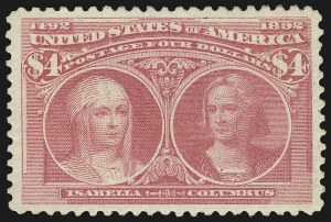 Sale 983, Lot 152, Columbian Issue
