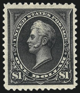 Sale 983, Lot 163, 1894-98 Bureau Issue