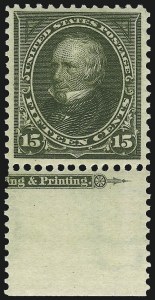 Sale Number 983, Lot Number 177, 1894-98 Bureau Issue Sale Number 983, Lot Number 177, 1894-98 Bureau Issue