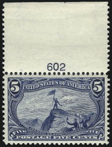 Sale Number 983, Lot Number 182, Trans-Mississippi Issue Sale Number 983, Lot Number 182, Trans-Mississippi Issue
