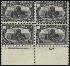 Sale 983, Lot 185, Trans-Mississippi Issue