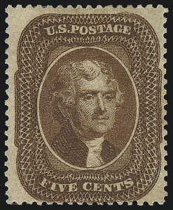 Sale 983, Lot 24, 1857-60 Issue
