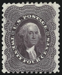 Sale 983, Lot 38, 1875 Reprint of 1857-60 Issue