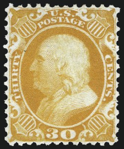 Sale Number 983, Lot Number 39, 1875 Reprint of 1857-60 Issue