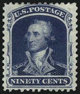 Sale 983, Lot 40, 1875 Reprint of 1857-60 Issue