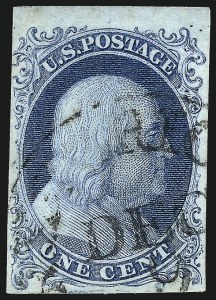 Sale Number 983, Lot Number 5, 1851-56 Issue Sale Number 983, Lot Number 5, 1851-56 Issue