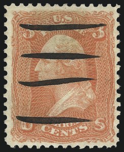 Sale 983, Lot 52, 1861-66 Issue