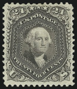 Sale 983, Lot 74, 1875 Re-Issue of 1861-66 Issue