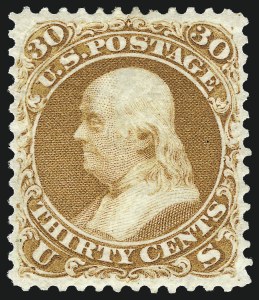 Sale 983, Lot 75, 1875 Re-Issue of 1861-66 Issue