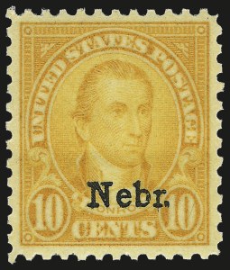 Sale 984, Lot 1021, 1922-29 and Later Issues (Scott 574 onwards)