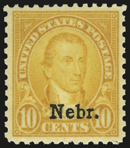 Sale 984, Lot 1022, 1922-29 and Later Issues (Scott 574 onwards)
