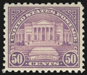 Sale 984, Lot 1025, 1922-29 and Later Issues (Scott 574 onwards)