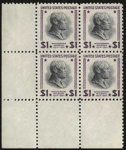 Sale 984, Lot 1027, 1922-29 and Later Issues (Scott 574 onwards)