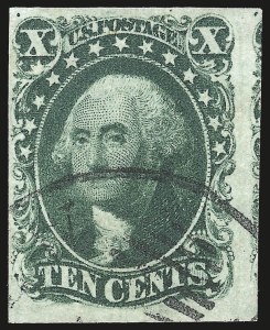 Sale 984, Lot 103, 5c-12c 1851-56 Issue (Scott 12-17)