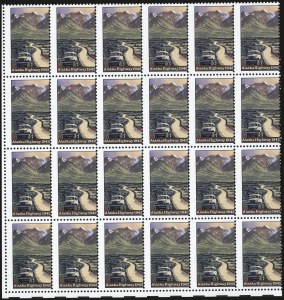 Sale 984, Lot 1034, 1922-29 and Later Issues (Scott 574 onwards)