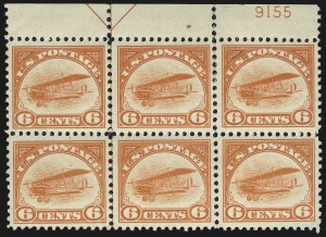 Sale 984, Lot 1040, Air Post (Scott C1-C12)