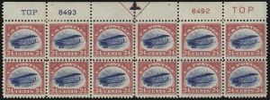 Sale 984, Lot 1046, Air Post (Scott C1-C12)