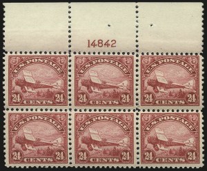 Sale 984, Lot 1052, Air Post (Scott C1-C12)