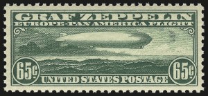 Sale 984, Lot 1068, Air Post Graf Zeppelin Issue (Scott C13-C15)