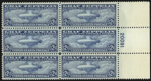 Sale 984, Lot 1082, Air Post Graf Zeppelin Issue (Scott C13-C15)