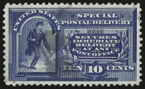 Sale 984, Lot 1091, Special Delivery, Registration (E, F)