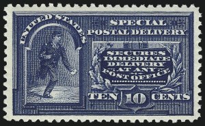 Sale 984, Lot 1096, Special Delivery, Registration (E, F)