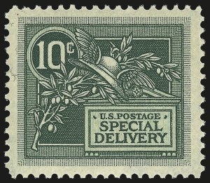 Sale 984, Lot 1099, Special Delivery, Registration (E, F)