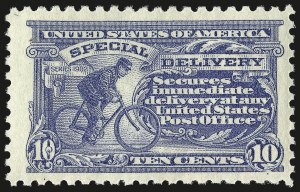 Sale 984, Lot 1102, Special Delivery, Registration (E, F)