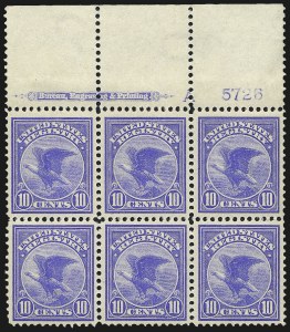 Sale 984, Lot 1104, Special Delivery, Registration (E, F)