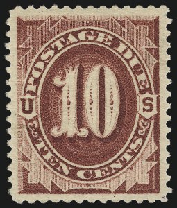 Sale Number 984, Lot Number 1111, Postage Due (J) Sale Number 984, Lot Number 1111, Postage Due (J)