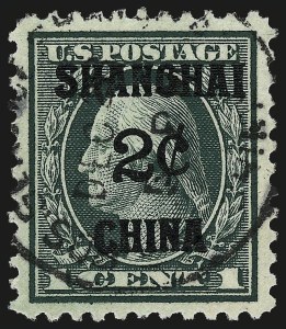 Sale Number 984, Lot Number 1135, Offices in China (K) Sale Number 984, Lot Number 1135, Offices in China (K)