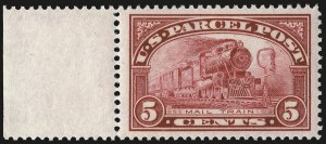 Sale 984, Lot 1187, Parcel Post, Carriers (Q, JQ, LO, L)