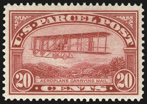Sale 984, Lot 1189, Parcel Post, Carriers (Q, JQ, LO, L)