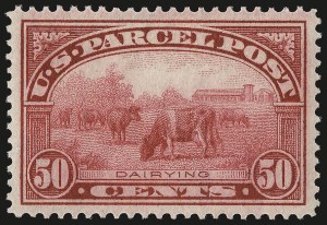 Sale Number 984, Lot Number 1190, Parcel Post, Carriers (Q, JQ, LO, L) Sale Number 984, Lot Number 1190, Parcel Post, Carriers (Q, JQ, LO, L)