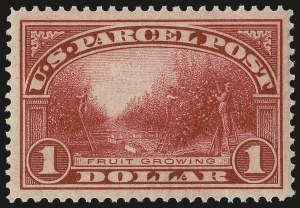 Sale 984, Lot 1195, Parcel Post, Carriers (Q, JQ, LO, L)