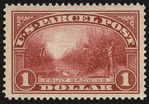 Sale 984, Lot 1198, Parcel Post, Carriers (Q, JQ, LO, L)
