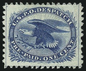 Sale 984, Lot 1202, Parcel Post, Carriers (Q, JQ, LO, L)