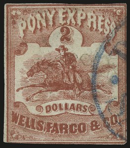 Sale 984, Lot 1203, Parcel Post, Carriers (Q, JQ, LO, L)