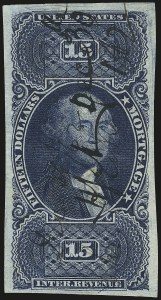 Sale Number 984, Lot Number 1207, Revenues