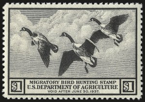 Sale 984, Lot 1218, Hunting Permits